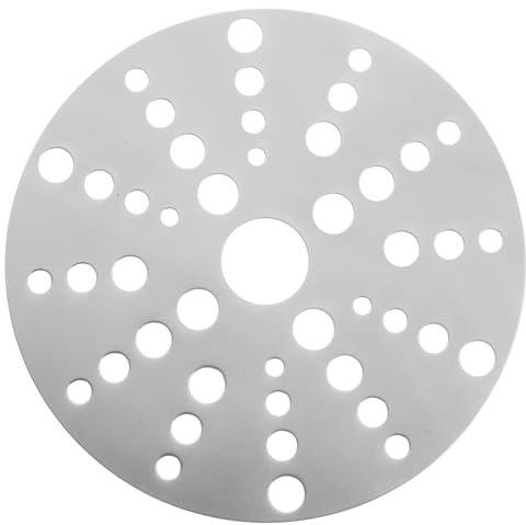 MAGICLULU Wärmeleitplatte Für Induktionsherde Kochfeld Adapter Hitzebeständig Und Rostfrei Für Gleichmäßiges Leicht Zu Reinigen Langlebig Und Praktisch