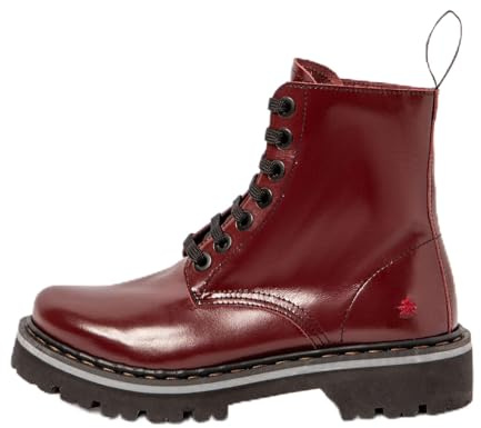 Art 1166 Marina, Botas de moda Unisex adulto, Burdeos 02, 46 EU