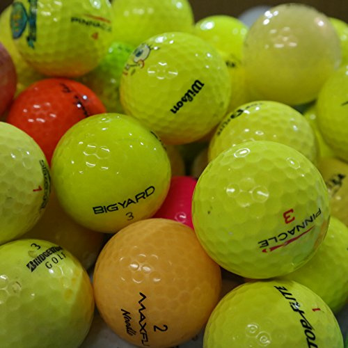 25 multicolor Mix Lake Balls/pelotas de golf – Calidad AAAA/AAA