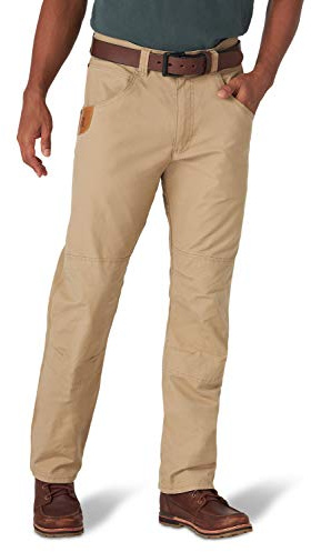Wrangler Straight Leg Utility Pant, Elmwood, 36W x 32L