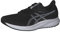 ASICS Damen Patriot 13 Sneaker, Black White, 37 EU