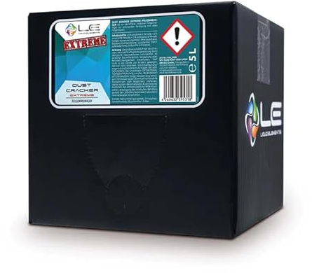 Liquid Elements – Felgenreiniger Dust Cracker Extreme 5 Liter – Reiniger für Alufelgen & Stahlfelgen – entfernt hartnäckigste Verschmutzungen – säurefrei & pH-neutral