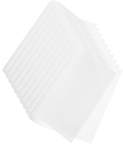 CORHAD 30 Stücke Presspapier Ersatz Löschpapier Für Pressblumen Mit Hoher Saugfähigkeit Zum Trocknen Und Pressen Von Pflanzen Großformat Und Wiederverwendbar