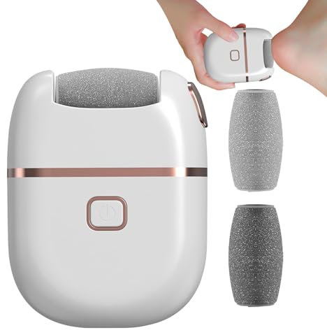 Levacalli elettrico per piedi,Levacalli elettrico per piedi - Cura professionale dei piedi per la pelle morta | Pedicure elettronico portatile per la cura della pelle morta e pedicure a casa