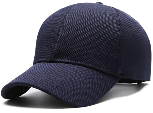 Oliaekd Cappellino Unisex in Cotone|Berretto da Baseball con Visiera Curva|Cappello Estivo Traspirante con Chiusura in Metallo|Leggero&Comodo|58-63CM