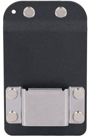 Oumefar Porta della Clip della Cinghia, Fondina per Utensili in Metallo Pesante per Trapano a Batteria, Driver di Impatto, Pistola per Unghie, Metro a Nastro, Adattarsi a 1,75 