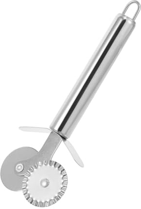 VALICLUD Rotella Tagliapizza in Acciaio Inox Rotella Per Pizza e Impasto Utensili Per Cottura Sicuri e Durevoli