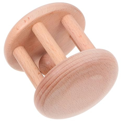 FRCOLOR Madera para Ñiño Juguete Educativo Temprano Niño Pequeño Superficie Lisa Seguro Desarrollo Habilidades Sensoriales Juego Infantil