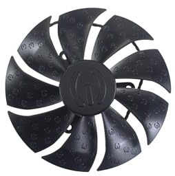 Ventilador for Tarjeta gráfica, Compatible con EVGA, PLD10015S12H, 12 V CC, 0,55 A, 4 Pines, diámetro 95 mm