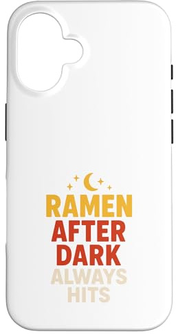 Ramen Bar Real Ramen Tonkotsu Bouillon Cadeau pour Amoureux Coque pour iPhone 16