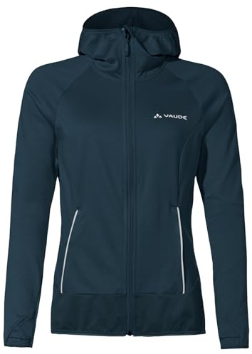 VAUDE Fleecejacke Damen – Tekoa Fleece Jacket II, warm – Dunkel Blau
