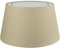 Wogati® Premium Lampenschirm E14/E27 Baumwolle | verschiedene Größen & Farben | Farbe: Beige/Größe: XXL | Lampenschirm Stehlampe + Lampenschirm Hängelampe + Lampenschirm für Tischlampe