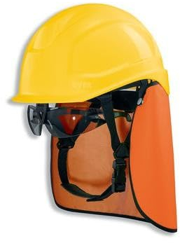 Uvex Schutzhelm pheos S-KR IES 9772159 gelb mit Lüftungen 1 Stück