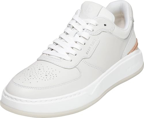 Cole Haan Mens Grandpro Crossover Sneaker, Optic White/Optic White, 13-M US