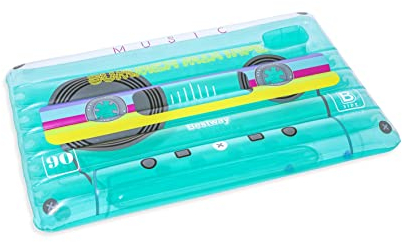 Bestway Retro Beats Matelas Gonflable pour Piscine, Turquoise