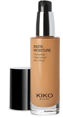 KIKO Milano Instamoisture Foundation 33-7.5G, Perfektionierende Und Feuchtigkeitsspendende Flüssige Foundation Lsf 25