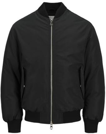 JACK & JONES Jcokinetic Soft Utility Bomber Chaqueta, Negro, XL Hombres