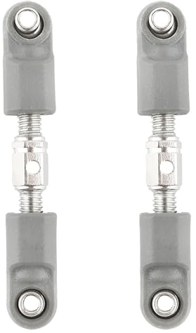 GDOOL RC Car 16431 Adjustable Pull Rod Linkages Arm Tie Rod Accessories Spare Parts for H14BM 14210 14209 JC14EP HP141 HP141S 1:14 Brushless RC Trucks Vehicle
