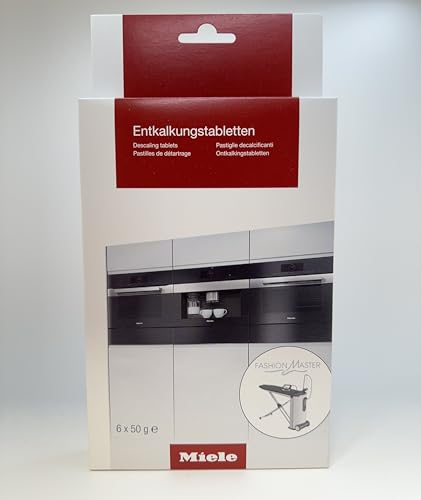 Entkalkungstabletten Miele 10178330, 6 Stück