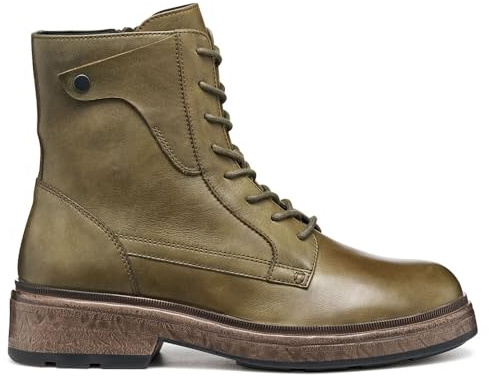 Geox D Swelen, Stivale alla Caviglia Donna