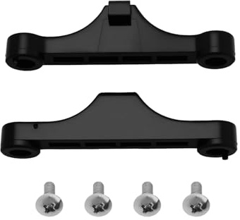 OTOTEC 2 Pezzi Staffe di Montaggio per Ventola di Raffreddamento CPU per Computer Desktop con Viti Compatibile con AM5 Compatibile con AMD Scheda Madre Nero