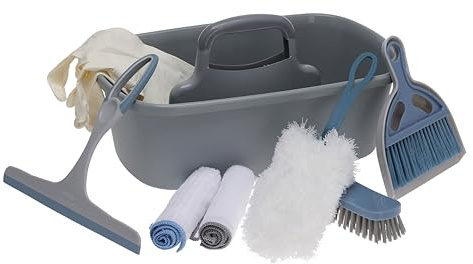Set de 8pc de Limpieza Completa