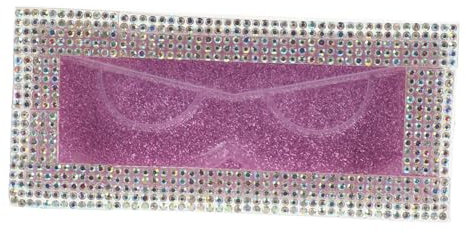 Holibanna Wimpern Aufbewahrungsbox Etui Halter Box Behälter Aufbewahrung Reise Schmuck Palette Verlängerung Make-up Display Vorrat Fälschung Technik Leer Schönheit Wagen Tank Pinzette