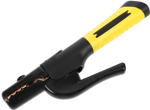 Alipis Pinza De Soldadura Para Electrodos De Alicates De Sujeción Herramienta Industrial Para Soldadores Compacto y Duradero Para Resultados