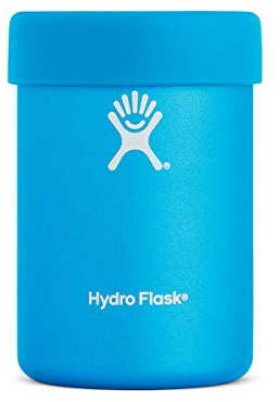 Hydro Flask Can Cooler Cup - Stainless Steel & Vacuum Insulated - Removable Rubber Boot - 12 oz, Pacific