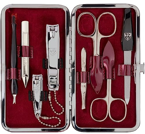 3 Swords Germany – kit manucure pédicure soin des ongles - qualité marque (117)
