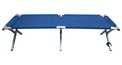 MBS-FIRE® - Letto professionale da campo, 210 x 72 x 45 cm, portata fino a 200 kg, TÜV