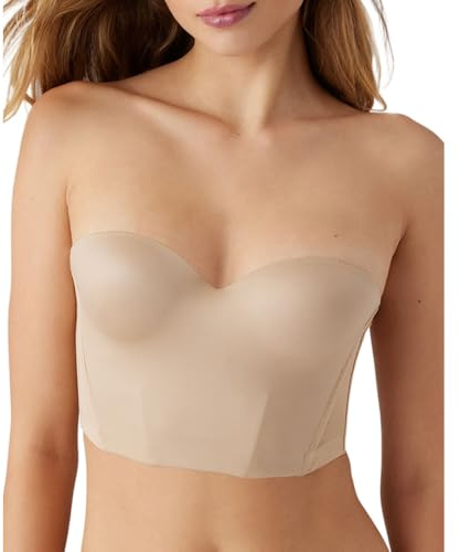 b.tempt'd Women's Future Foundation Backless Strapless Bra, Au Natural, 34DD