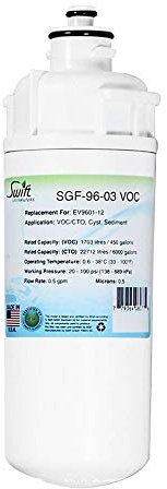 Swift Green Filters SGF-96-03 VOC Compatible Commercial Water Filter for EV9601-12,Cartridge AC, Made in USA