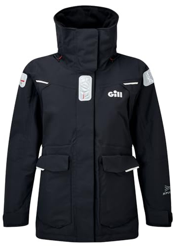 Gill Womens OS2 Offshore/Coastal Sailing Jacket 2023 - Graphite 14