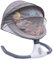 Babywippe Electric Babyschaukel Elektrisch mit Musik Bluetooth Babywiege Babyschaukel Schaukelwippe Bluetooth Musik Fernbedienung USB Grau