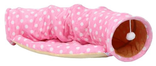 BESPORTBLE 1 Stück Katze Wege Tunnel Kleintiertunnel Katzenstiftspielzeug Katzenbaum Katzenspielzeug Katze Hindernisparcours Katzenpuzzle Haustier Katzentunnel Outdoor Katzenhaus Katzen