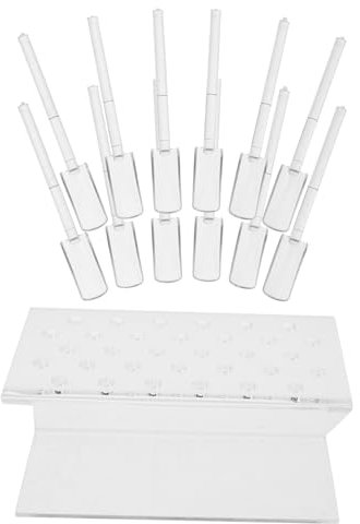 Ipetboom 32fori Espositore Per Smalti Organizer Per Nail Art Unghie e Resistente Per e Professionisti Della