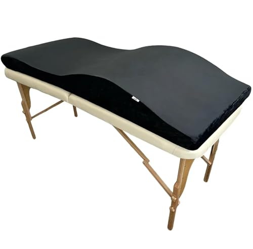 Colchoneta Masajeadora Cojín de espuma de alta densidad for cama de masajes con curvas y felpa corta de tacto for salón