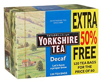 Taylor’s of Harrogate Yorkshire Tea Decaf