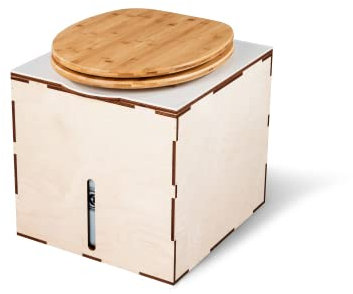 EasyLoo Trockentrenntoilette weiß