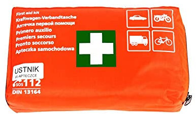 01691 Aide automobile de premier secours avec buse DIN 13164