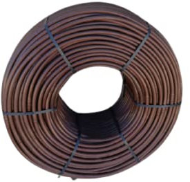 400 mt Naturìì® Perfetto tubo ala gocciolante Marrone Ø 16 passo 20 autocompensante