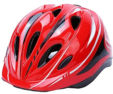 AMZLORD Kinderhelm Fahrradhelm for Kinder Jungen Mädchen Fahrradhelm Alter 5–13 Kopfschutz Fahrrad Roller Skaten Fahrradhelm Kopfbedeckung verstellbar 49–59 cm