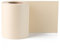 Electronicx PVC Sichtschutzstreifen Creme (RAL 1015) | Sichtschutz Zaunfolie Doppelstabmatten | 35m x 19 cm | 450g/m² | UV-beständig, Blickdicht, inkl. 20 Befestigungsclips