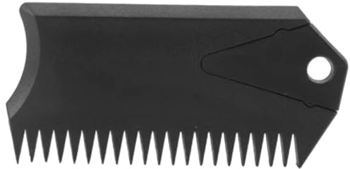 Psdndeww Lot de 2 peignes à cire avec ailettes pour planche de Sufrboard - Grattoirs de cire - Accessoire de surf