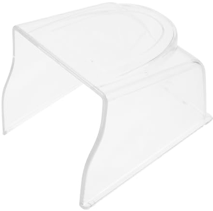 Artibetter Housse De Protection Transparent pour Sonnette Extérieure Couvercle Anti-Pluie Plastique Durable pour Bouton De Porte Protection Les Intempéries Saleté