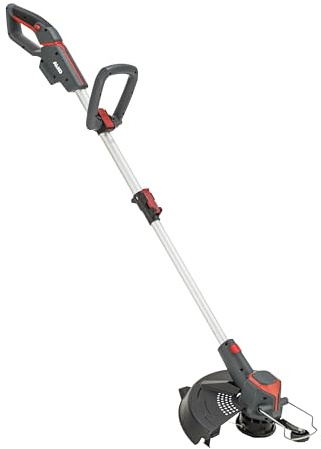 AL-KO Batteridriven grästrimmer GTD 1833 Greenline, 33 cm klippbredd, 100% biologiskt nedbrytbar tråd, delbar axel, batteri och laddare ingår ej