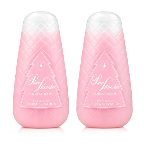 Bagno Doccia Flora Selvatica – Bagnoschiuma Profumato Idratante Donna Uomo – Doccia Schiuma Relax con Fragranza Floreale - 2 Unita da 750ml