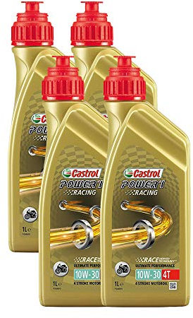 olio motore moto e scooter Castrol Power 1 ULTIMATE 4T 10W30 Confezione 4x1lt.