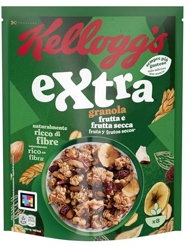 Kellogg's Extra Frutas, 375 g